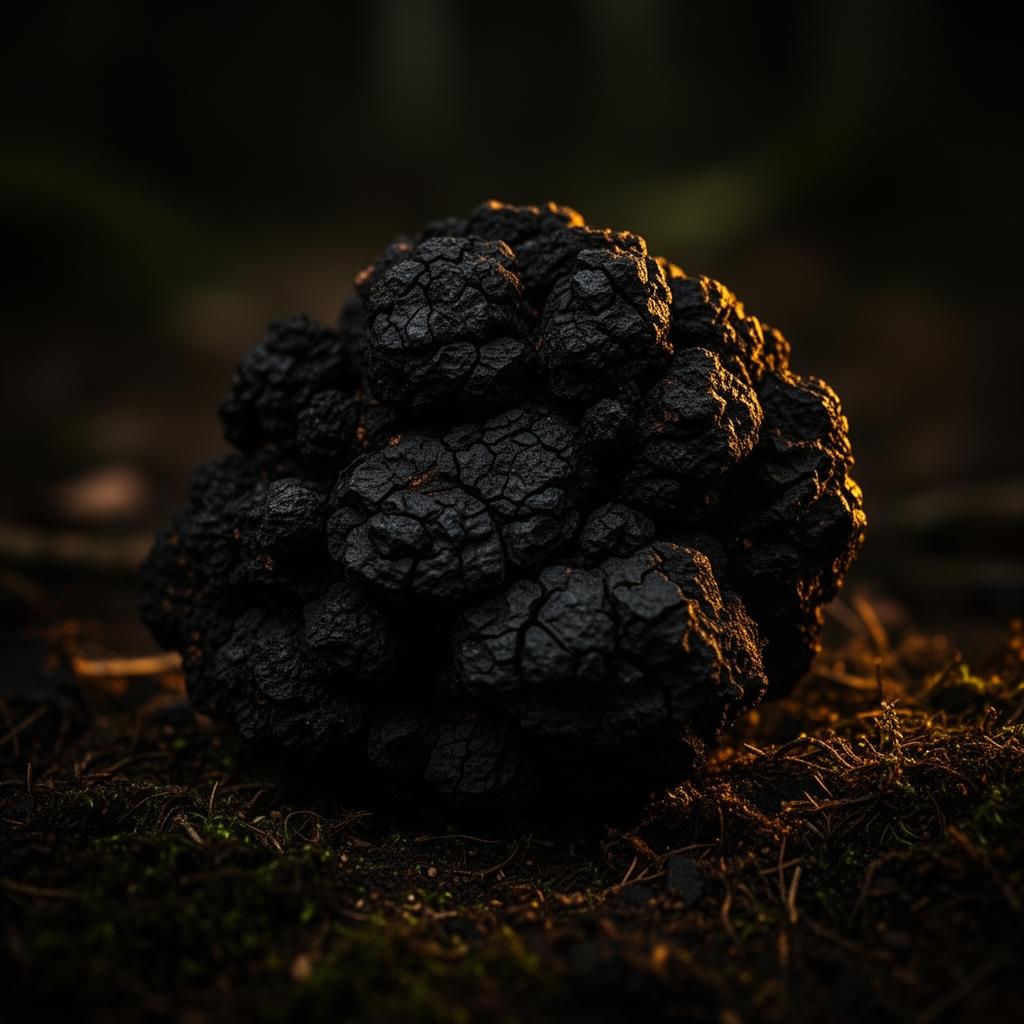 Chaga mushroom — Inonotus obliquus