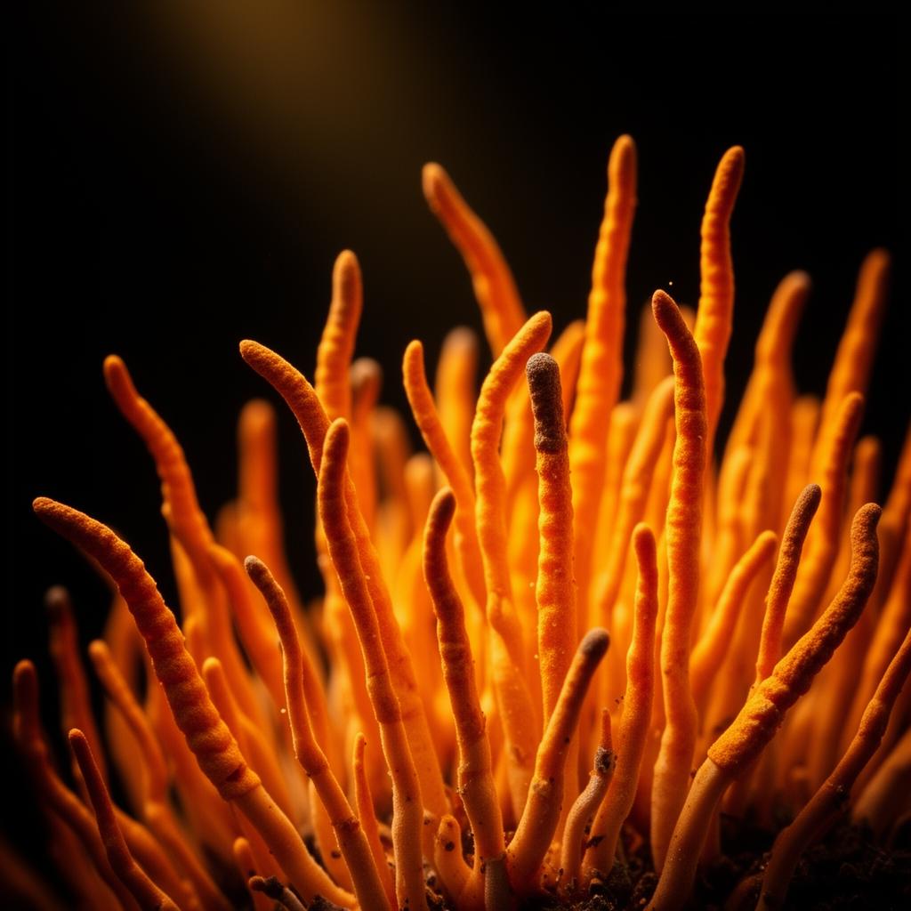 Cordyceps mushroom — Cordyceps militaris